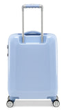 Ted Baker Women's Hardside Lightweight Spinner Luggage (Blue Landscape, Carry - On 21 - Inch)