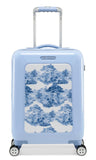 Ted Baker Women's Hardside Lightweight Spinner Luggage (Blue Landscape, Carry - On 21 - Inch)