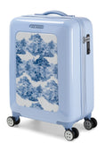 Ted Baker Women's Hardside Lightweight Spinner Luggage (Blue Landscape, Carry - On 21 - Inch)