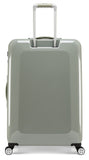 Ted Baker Women's Hardside Lightweight Spinner Luggage (Green, Checked - Large 29 - Inch)