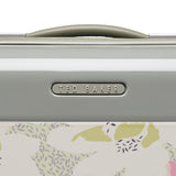 Ted Baker Women's Hardside Lightweight Spinner Luggage (Green, Checked - Large 29 - Inch)