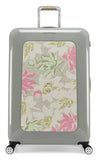 Ted Baker Women's Hardside Lightweight Spinner Luggage (Green, Checked-Large 29-Inch)