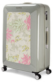 Ted Baker Women's Hardside Lightweight Spinner Luggage (Green, Checked - Large 29 - Inch)