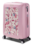 Ted Baker Women's Hardside Lightweight Spinner Luggage (New Romance, Checked - Medium 27 - Inch)