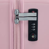 Ted Baker Women's Hardside Lightweight Spinner Luggage (New Romance, Checked - Medium 27 - Inch)