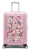 Ted Baker Women's Hardside Lightweight Spinner Luggage (New Romance, Checked-Medium 27-Inch)