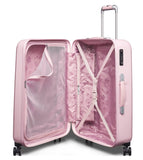 Ted Baker Women's Hardside Lightweight Spinner Luggage (New Romance, Checked - Medium 27 - Inch)