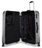 Ted Baker Women's Hardside Lightweight Spinner Luggage (New World Mono, Checked - Large 29 - Inch)