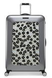 Ted Baker Women's Hardside Lightweight Spinner Luggage (New World Mono, Checked-Large 29-Inch)