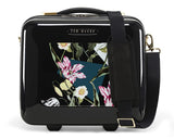 Ted Baker Women's Hardside Lightweight Spinner Luggage (Spiced Floral, Vanity Case)