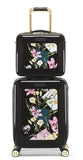 Ted Baker Women's Hardside Lightweight Spinner Luggage (Spiced Floral, Vanity Case)