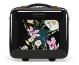 Ted Baker Women's Hardside Lightweight Spinner Luggage (Spiced Floral, Vanity Case)