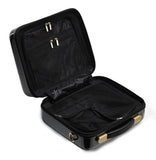 Ted Baker Women's Hardside Lightweight Spinner Luggage (Spiced Floral, Vanity Case)