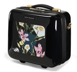 Ted Baker Women's Hardside Lightweight Spinner Luggage (Spiced Floral, Vanity Case)