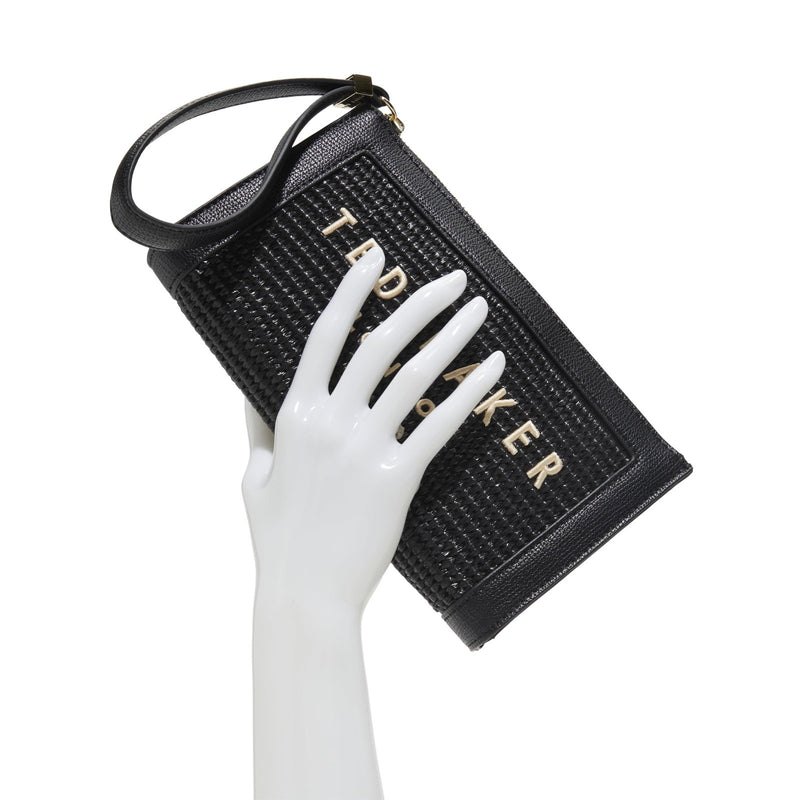 Ted Baker Women's Naomi Clutch, Other Black