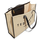 Ted Baker Women's Palmer Tote Bag, Natural