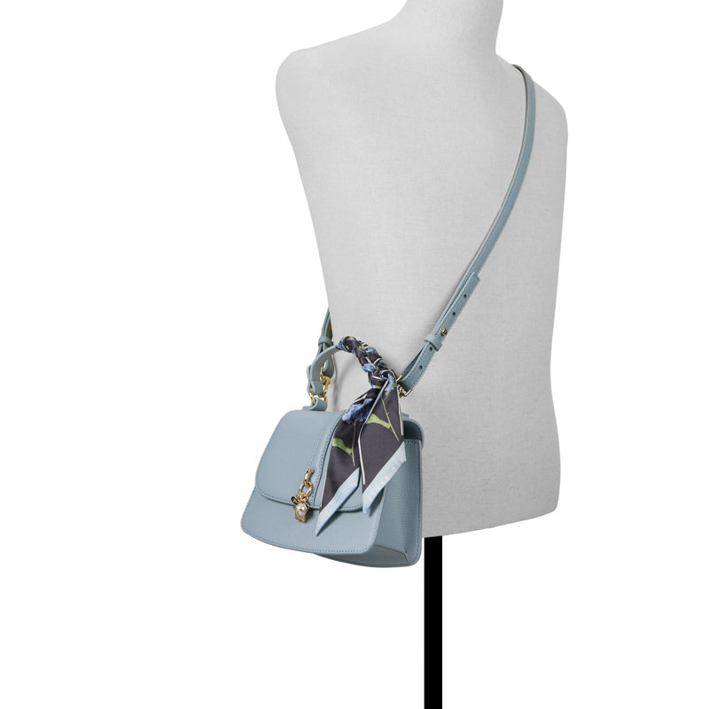 Ted Baker Women's Posey Anna Top Handle Bag, Slate Blue