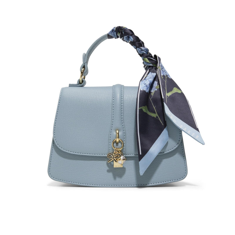 Ted Baker Women's Posey Anna Top Handle Bag, Slate Blue
