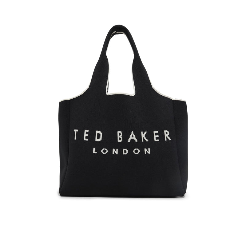 Ted Baker Women's Sara Tote Bag, Black Overflow