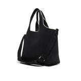 Ted Baker Women's Sara Tote Bag, Black Overflow