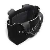 Ted Baker Women's Sara Tote Bag, Black Overflow