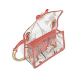 Ted Baker Women's Scarlet Crossbody Bag, Pink/White