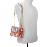 Ted Baker Women's Scarlet Crossbody Bag, Pink/White