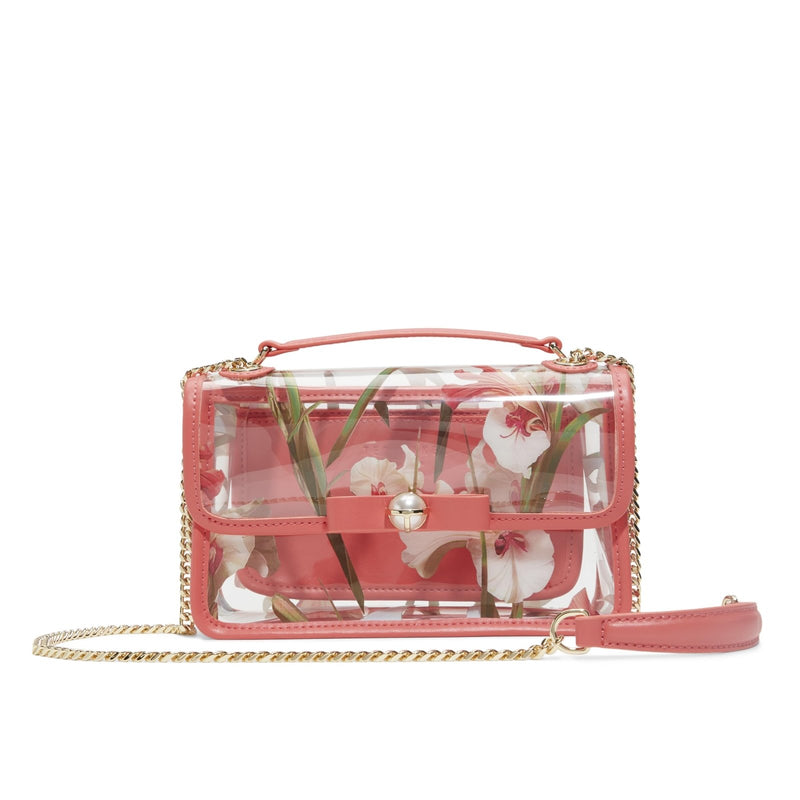 Ted Baker Women's Scarlet Crossbody Bag, Pink/White