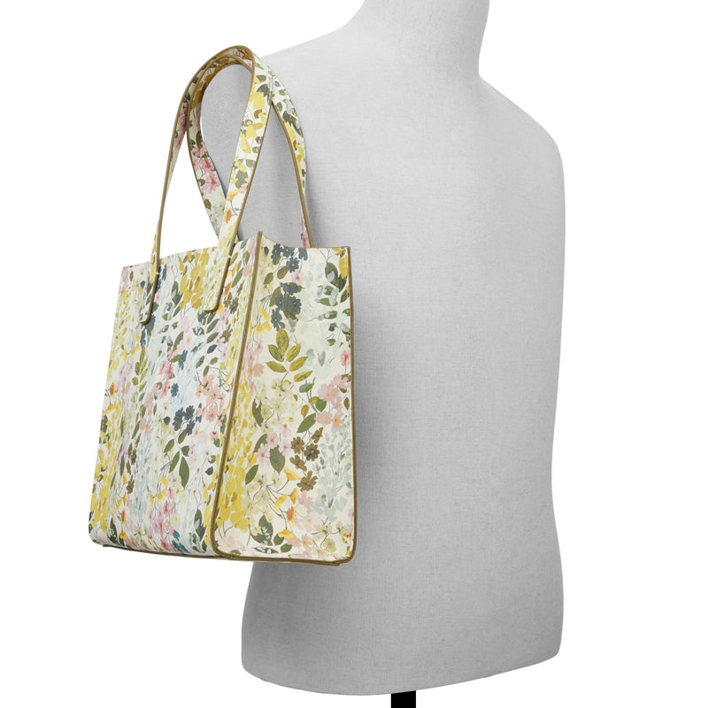 Ted Baker Women's Seacon Tote Bag, Yellow Multi