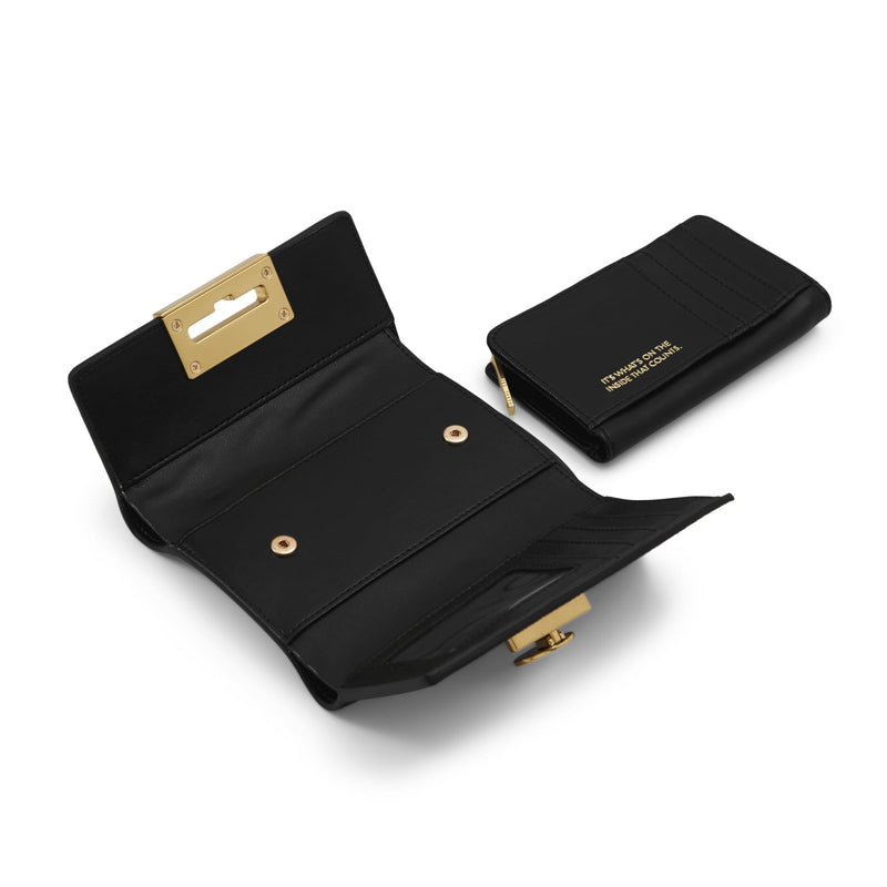 Ted Baker Women's Veronica Wallet, Black/Black