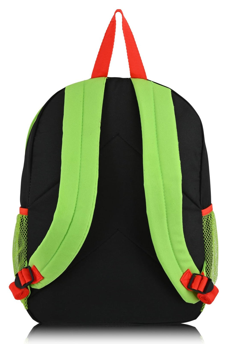 Teenage Mutant Ninja Turtles Backpack With Lunch Box for Boys | Insulated Lunch Bag Lunch Box for Boys, Girls, Toddlers | Teenage Mutant Ninja Turtles Green Backpack for School and Reusable Lunchbox