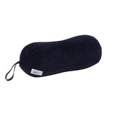 Tempur - Pedic All - Purpose Memory Foam Travel Pillow, Peanut - Shaped Lumbar Pillow for Neck and Back Pressure Relief, Navy