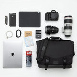 Tenba DNA 9 Slim Messenger Bag for Mirrorless and DSLR cameras and lenses – Black (638 - 570)
