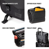Tenba DNA 9 Slim Messenger Bag for Mirrorless and DSLR cameras and lenses – Black (638 - 570)