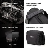 Tenba DNA 9 Slim Messenger Bag for Mirrorless and DSLR cameras and lenses – Black (638 - 570)