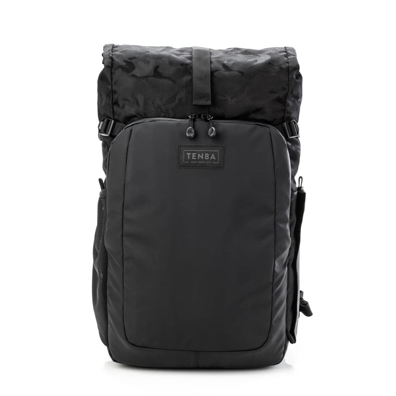 Tenba Fulton v2 14L All Weather Backpack for Mirrorless and DSLR cameras and lenses – Black/Black Camo (637 - 735)