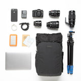 Tenba Fulton v2 14L All Weather Backpack for Mirrorless and DSLR cameras and lenses – Black/Black Camo (637 - 735)