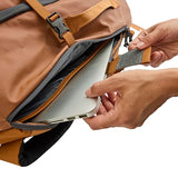 Teton 40L Nanda Travel Backpack, Carry-on Flight Approved Bag, Concealed Laptop Pocket, Hydration Sleeve, Travel Friendly for Women and Men, High-Class for Business or College, Terra