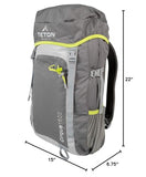 Teton Cirque 1600 Backpack; Packable, Lightweight, Comfortable Daypack for Hiking and Travel; Overnight Bag