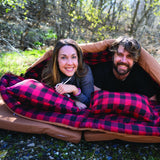 TETON Sports Camp Pillow; Great for Travel, Camping and Backpacking; Washable, Black