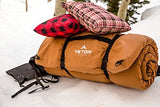 TETON Sports Camp Pillow; Great for Travel, Camping and Backpacking; Washable, Black