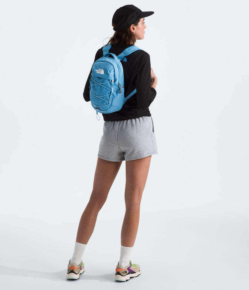 The North Face 10L Mini Borealis Every Day Backpack - PFAS Free, Dark Cornflower Dark Heather, One Size