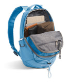 The North Face 10L Mini Borealis Every Day Backpack - PFAS Free, Dark Cornflower Dark Heather, One Size