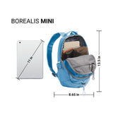 The North Face 10L Mini Borealis Every Day Backpack - PFAS Free, Dark Cornflower Dark Heather, One Size