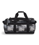 THE NORTH FACE Base Camp Duffel—M, Asphalt Grey Abstract Yosemite Print/TNF Black, One Size