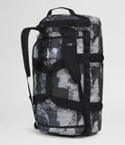 THE NORTH FACE Base Camp Duffel—M, Asphalt Grey Abstract Yosemite Print/TNF Black, One Size