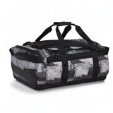THE NORTH FACE Base Camp Duffel—M, Asphalt Grey Abstract Yosemite Print/TNF Black, One Size