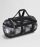 THE NORTH FACE Base Camp Duffel—M, Asphalt Grey Abstract Yosemite Print/TNF Black, One Size