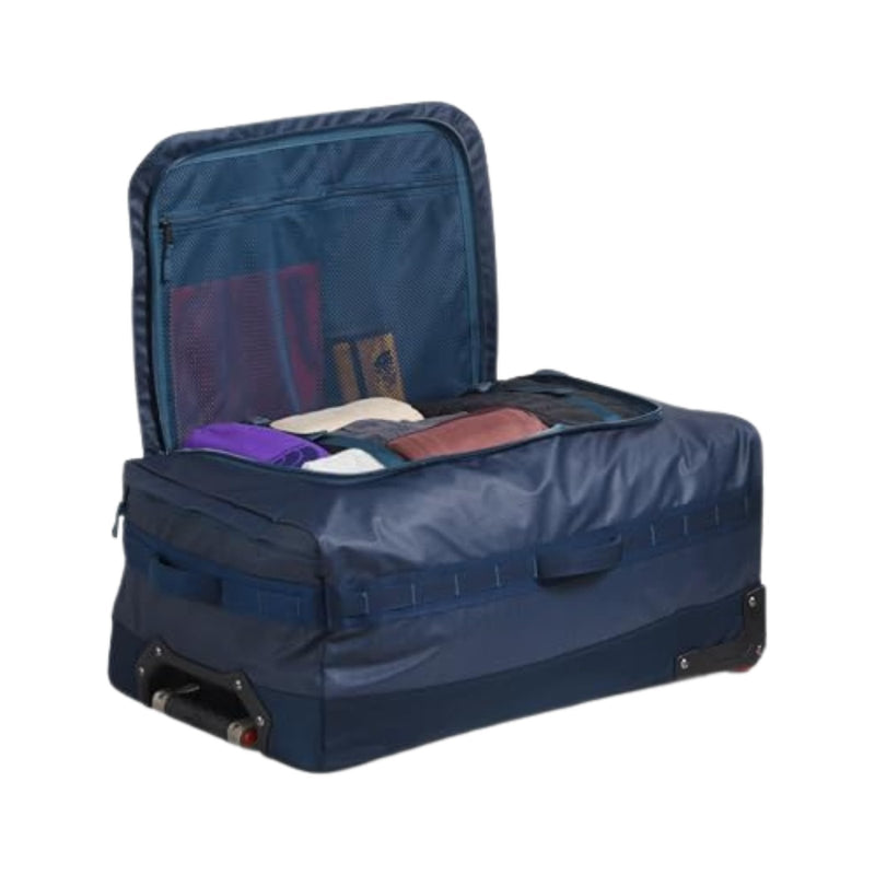 THE NORTH FACE Base Camp Voyager 29 Roller - PFAS Free, Shady Blue/Summit Navy, One Size
