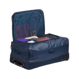 THE NORTH FACE Base Camp Voyager 29 Roller - PFAS Free, Shady Blue/Summit Navy, One Size